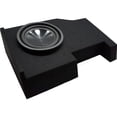 thumbnail image 1 of American Sound Connection Compatible avec 2014 2015 2016 2017 2018 2019 Chevy Silverado Crew Cab Alpine SWT-10S2 Boîtier Audio Subwoofer Simple 10 Pouces Custom Sub Box, 1 of 4