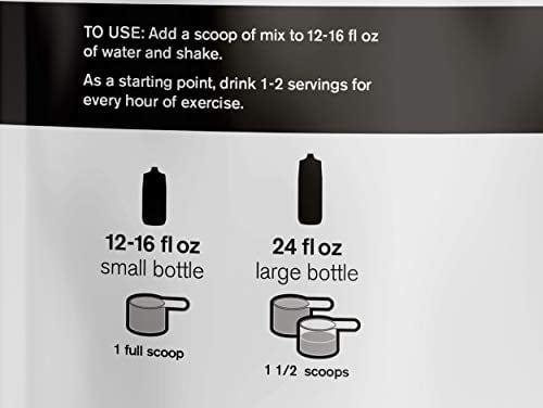 Hydration Sport Drink Mix - Lemon & Lime (15.5 Oz. / 20 Servings)