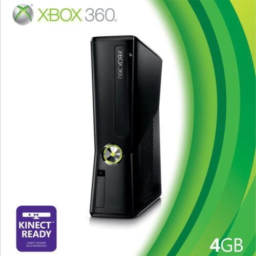 Xbox 360 4GB Console - Walmart.com