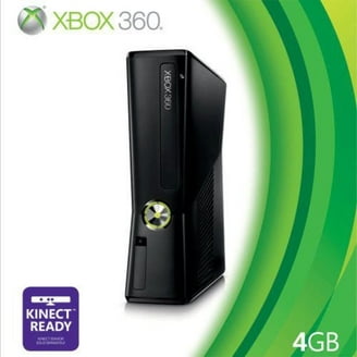 Restored Microsoft Xbox 360 E 4GB Console With Kinect Sensor