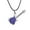 A, variant on SIfdSeng Couple Guitar Steel Pendant Gift Stainless Jewelry Guitar Necklaces Pendants