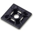 thumbnail image 1 of Gardner Bender Black Mounting Base For Cable Ties  45-MBUVB, 1 of 4