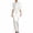 White 16, variant on Summer Dresses for Women Satin Maxi Dress, Crew Neck Batwing Half Sleeve Loose Draped Flowy Floor Length Elegant Evening Formal Gown Cocktail Dresses for Women