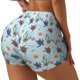 thumbnail image 1 of Fotbe Turtle Shorts Sin Costuras – Shorts Deportivos de Cintura Alta para Mujer, Elásticos para Gimnasio, Yoga, Running o Ciclismo-Small, 1 of 8