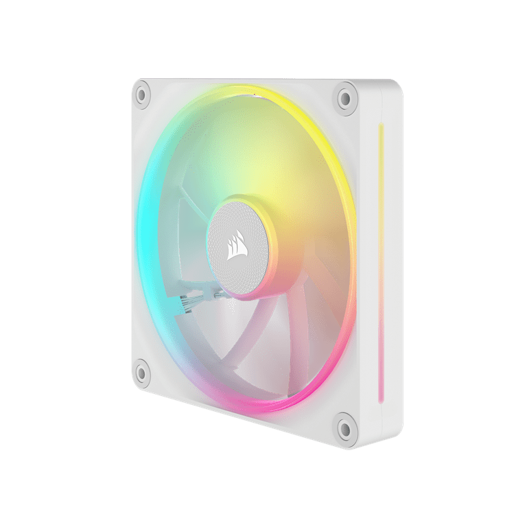 CORSAIR LX RGB Series, iCUE LINK LX140 RGB White, 140mm Fan, Dual