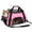 Pink, variant on DISEN Cat Carrier Soft Pet Carrier,Pet Carrier Airline Approved Cat Carriers & Dog Carriers for Small Dogs,Breathable Mesh Travel Portable Bag & Pet Carrier for Cat,Purple