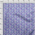 thumbnail image 3 of oneOone Silk Tabby Medium Purple Fabric Asian Tie & Dye Dress Material Fabric Print Fabric By The Yard 42 Inch Wide, 3 of 4