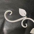 thumbnail image 5 of Travelwant 1/2Pcs Plant Hangers Outdoor Plant Hooks for Wall/Fence Hanging Planters Outside Flower Pot Hanging Basket Brackets Cast Iron Plant Hanger for Lantern/Bird Feeder, 5 of 5