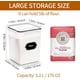 thumbnail image 2 of Paquete de 4 recipientes herméticos grandes para almacenar alimentos con tapas (5,2 l/176 oz), contenedores de plástico sin BPA para organizar la cocina y la despensa para almacenar cereales, harina, 2 of 7