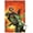 Premium Poster & Mount Bundle, variant on DC Comics - Green Arrow - Explosion Wall Poster, 14.725" x 22.375"