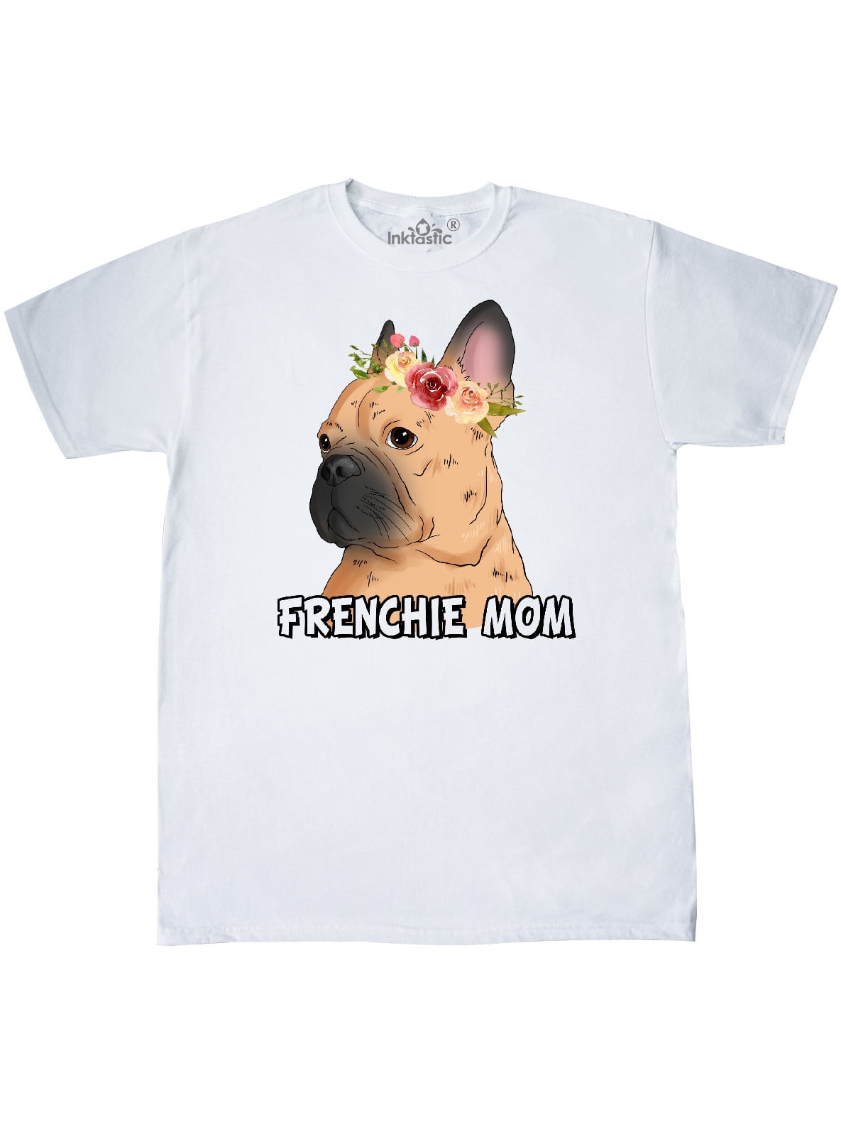 frenchie mom t shirt