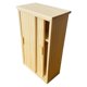 thumbnail image 5 of Modelo de Simulación de Armario para Casa de Muñecas a Escala 1:12, Armario en Miniatura de Madera para de Juegos, Habitación, Caja, Proyectos, 5 of 9