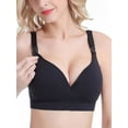 thumbnail image 2 of Lavaport Women Casual Maternity Pregnant Breastfeeding Bra, 2 of 3