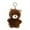 D, variant on Animal Plush Keychain for Kids, Cute Keychain Charm Accessories for Bag Purse Backpack, Kids Party Bag Fillers, School Carnival Rewards, Jungle Safari Party Favors(A)