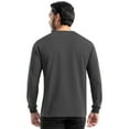 thumbnail image 3 of Wrangler Workwear Men's Long Sleeve Heavyweight Pocket T-Shirt, Size S-5XL (Men's and Big Men's), 3 of 9