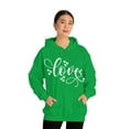 thumbnail image 4 of Love Valentines Unisex Heavy Blend™ Hooded Sweatshirt, 4 of 9