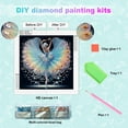 thumbnail image 3 of 5D DIY Diamond Painting Kit Elegant Dancer Special Shape Creative Diamond Craft Suitable for Home and Office Decor, Festive Gifts, 3 of 7