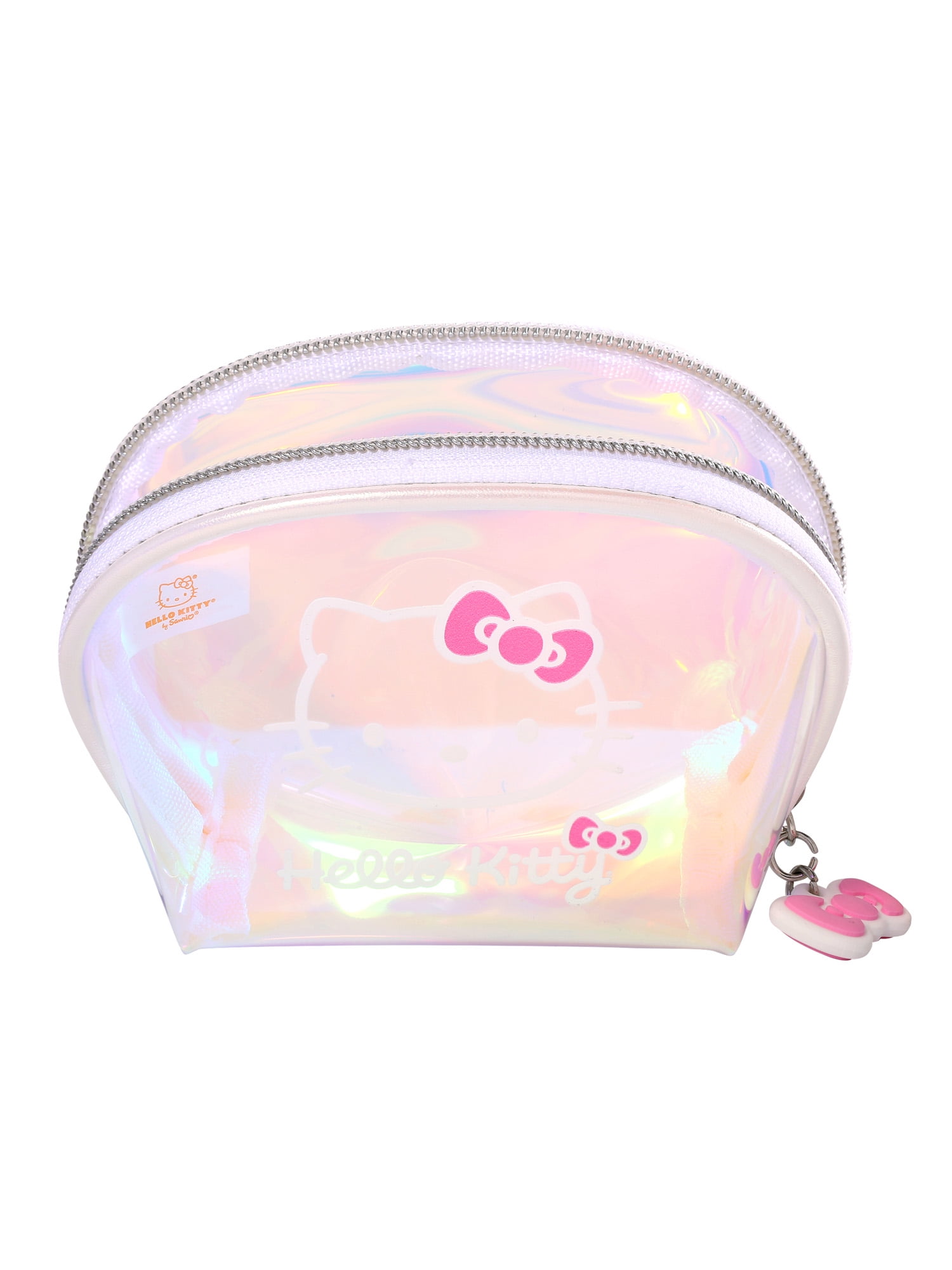 Sanrio Gilrs/Tween Hello Kitty Iridescent Small Dome Travel Bag