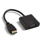 NXT Technologies NX29747 0.5' HDMI/VGA Audio/Video Adapter Black