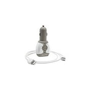 Griffin PowerPod - Car power adapter (6 pin FireWire) - for Apple iPod (1G, 2G, 3G, 4G); iPod mini