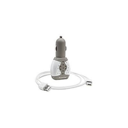 Griffin PowerPod - Car power adapter (6 pin FireWire) - for Apple iPod (1G, 2G, 3G, 4G); iPod mini