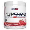thumbnail image 3 of EHP Labs OxyShred Non Stimulant Pre Workout Powder - Stim Free, Caffeine Free Preworkout for Men & Women - Non Stim Preworkout - Sugar Free Energy Powder - Raspberry, 60 Servings, 3 of 3