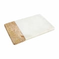 thumbnail image 3 of Mud Pie Beaded Wood & Marble Cutting Board, Gray, 8" x 12", 3 of 3