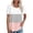 B390 Pink summer tops for women clearance under $5, variant on Cagogo Eyelet Short Sleeve Tshirt for Womens Summer Tops Under $5 Plus Size Scoop Neck Plus Size Striped Color Block Flowy Shirts 2025 Vacation Green Blouses Clothes