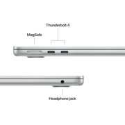 Restored Apple 15.3 MacBook Air Apple M3 chip with 8-core CPU and 10-core GPU 8GB RAM 512GB SSD - Space Gray 2024