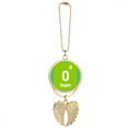 thumbnail image 1 of Oxygen Checal Element Science Car Keychain Angel Wing Pendant, 1 of 4