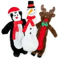 thumbnail image 2 of Jeffers Plush Dog Toy with Squeaker, Christmas Reindeer, 12 Inch – Soft & Durable for Small Dogs, 2 of 4