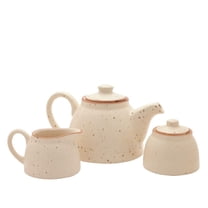Hestia Tea Set Contaiing Tea, Sugar & Milk Pots