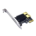 thumbnail image 1 of Sidaley PCI-E 1 a 4 PCI-E Exender Card Tarjeta alimentada por USB Mini computadora portátil para el hogar Adaptador de PC de escritorio Cables de computadora Tipo 5 NO4, 1 of 5