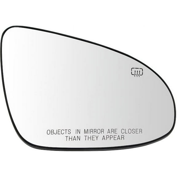 Right Door Mirror Glass - Compatible with 2014 - 2019 Toyota Corolla 2015 2016 2017 2018
