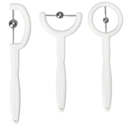 

TongueTipExerciseSet FoodGradePolypropylene DifferentDiameter Ball OralMuscleTrainingTool 3pcs For IncompletePronunciation