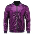 thumbnail image 1 of Sliktaa Mens Party Show Sparkle Sequins Jacket, 1 of 5