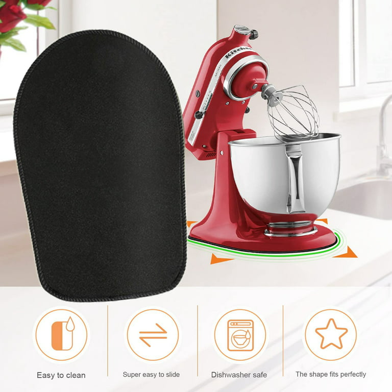 1PC Stand Mixer Glide Mat for Kitchen Appliances, Glide Stand Mixer Mat for  KitchenAid 4.5-5 Quart, 