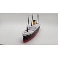 thumbnail image 6 of RMS Adriatic Model by THEROLLER3D 1 Foot in Length with Stand, 6 of 9