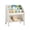 Cream White, variant on Kids Bookshelf with Open Storage, 3-Tier Front-Facing Children's Bookcase with Bottom Toy Compartment, Wooden Book Display Shelf for Toddlers, Nursery, Playroom & Bedroom, White