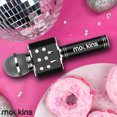 thumbnail image 4 of Mockins Black Portable Karaoke Microphone | Mic with Built in Bluetooth Speaker | Compatible with IOS and Android Devices, 4 of 9