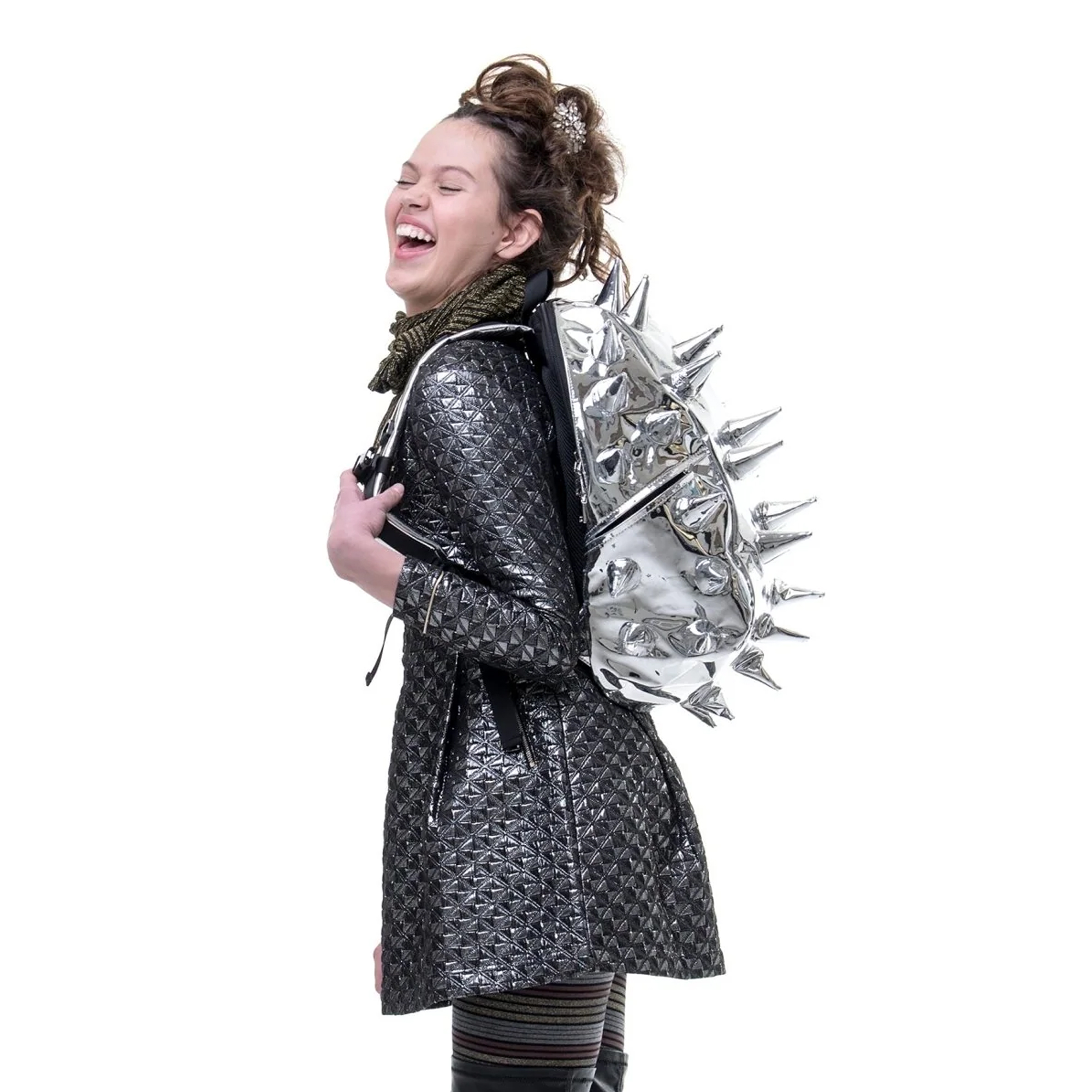 Madpax Spike Thunderchrome Silver Premium 15
