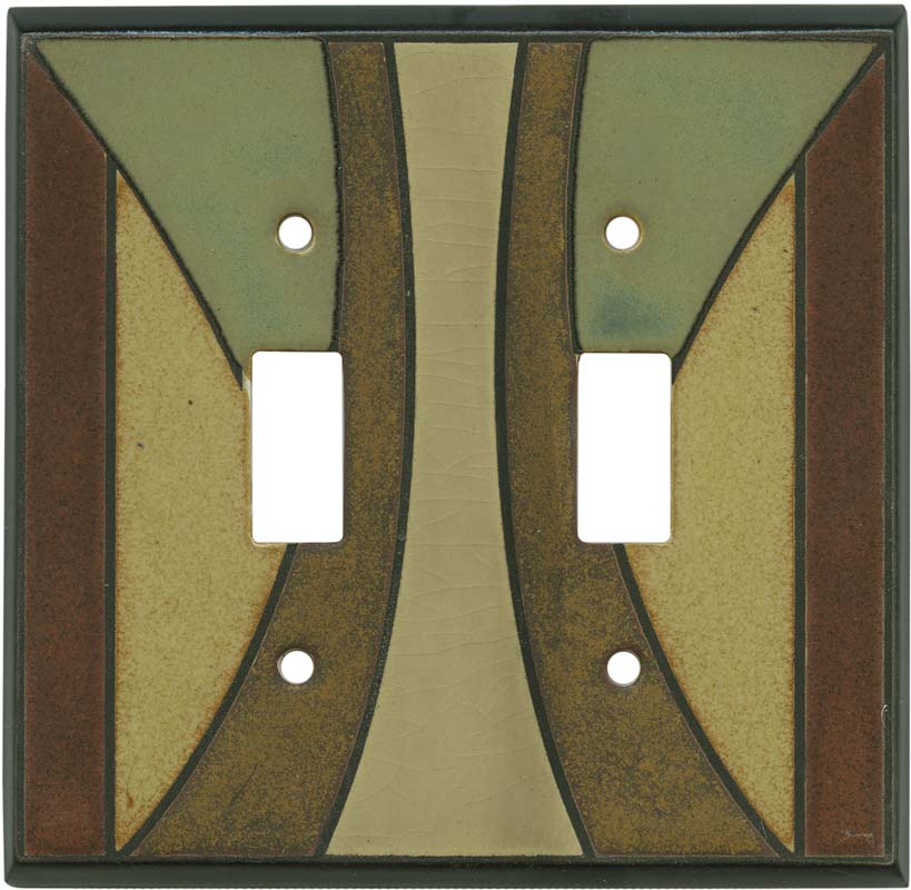 Decorative Ceramic Switchplates Shelly Lighting