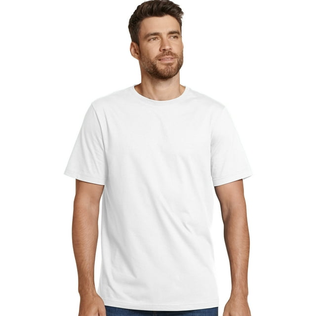 Jockey T-Shirt à Manches Courtes pour Hommes Made in America Heritage