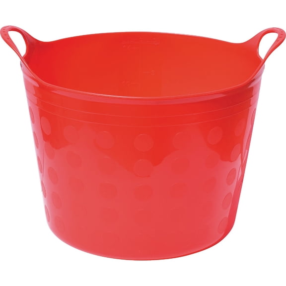 Tuff Stuff Products F12-OR 12 gal Flex Tub - Orange