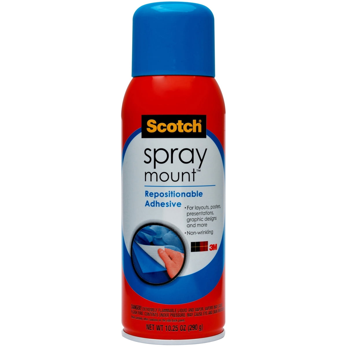 Scotch 10.25oz Spray Mount Repositionable Artist's Adhesive BrickSeek