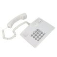 thumbnail image 4 of ANGGREK Desktop Corded Telephone, Caller ID Wired Landline Phone For Home For Hotel, 4 of 8