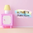 thumbnail image 3 of Personalized Watercolor Decal Bedroom Wall Decal for Children Multicolored Dogs & Puppies Painting Art Cute Custom Name Décor - Size: 30 In x 15 In, 3 of 5