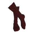 thumbnail image 4 of Rateoe Red Skulls 4 print Women's Men's Novelty 20in Crew Socks Cotton Socks Knee High Socks for Walking,Running,Nurses,Pregnancy-One Size, 4 of 8