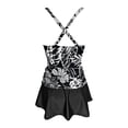 thumbnail image 4 of WILLBEST Traje de Baño para Mujer Trajes de Baño Tankini para Mujer con Falda Trajes de Baño de Dos Piezas Trajes de Baño para Mujer 3395, 4 of 4