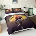 thumbnail image 5 of Housse de Couette Maison Hibou avec Taies d'Oreiller Imprimé Animation avec Fermeture Éclair, 5 of 5
